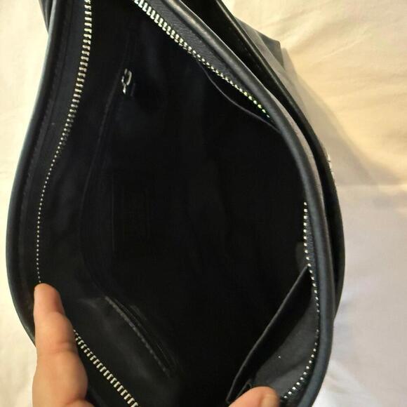 Coach Signature C Crossbody Shoulder Zip File Bag - Picture 5 of 7